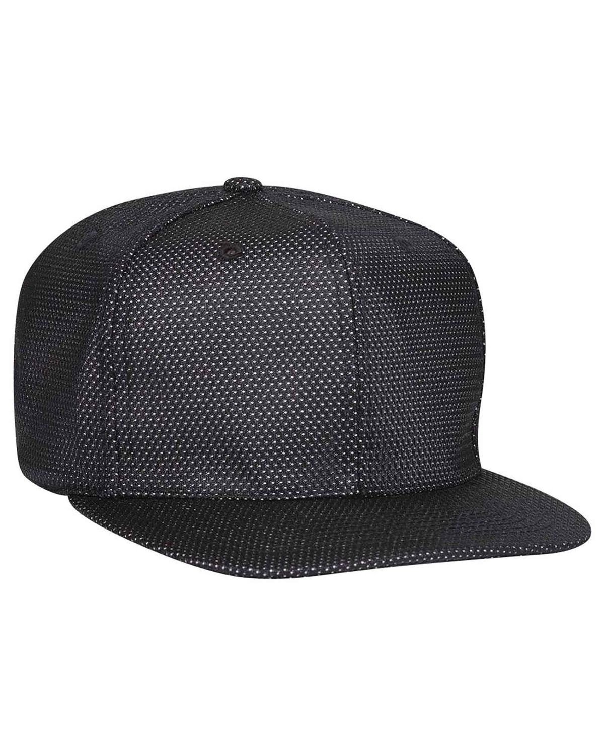 'OTTO 27 145 Otto cap 6 panel mid profile baseball cap'
