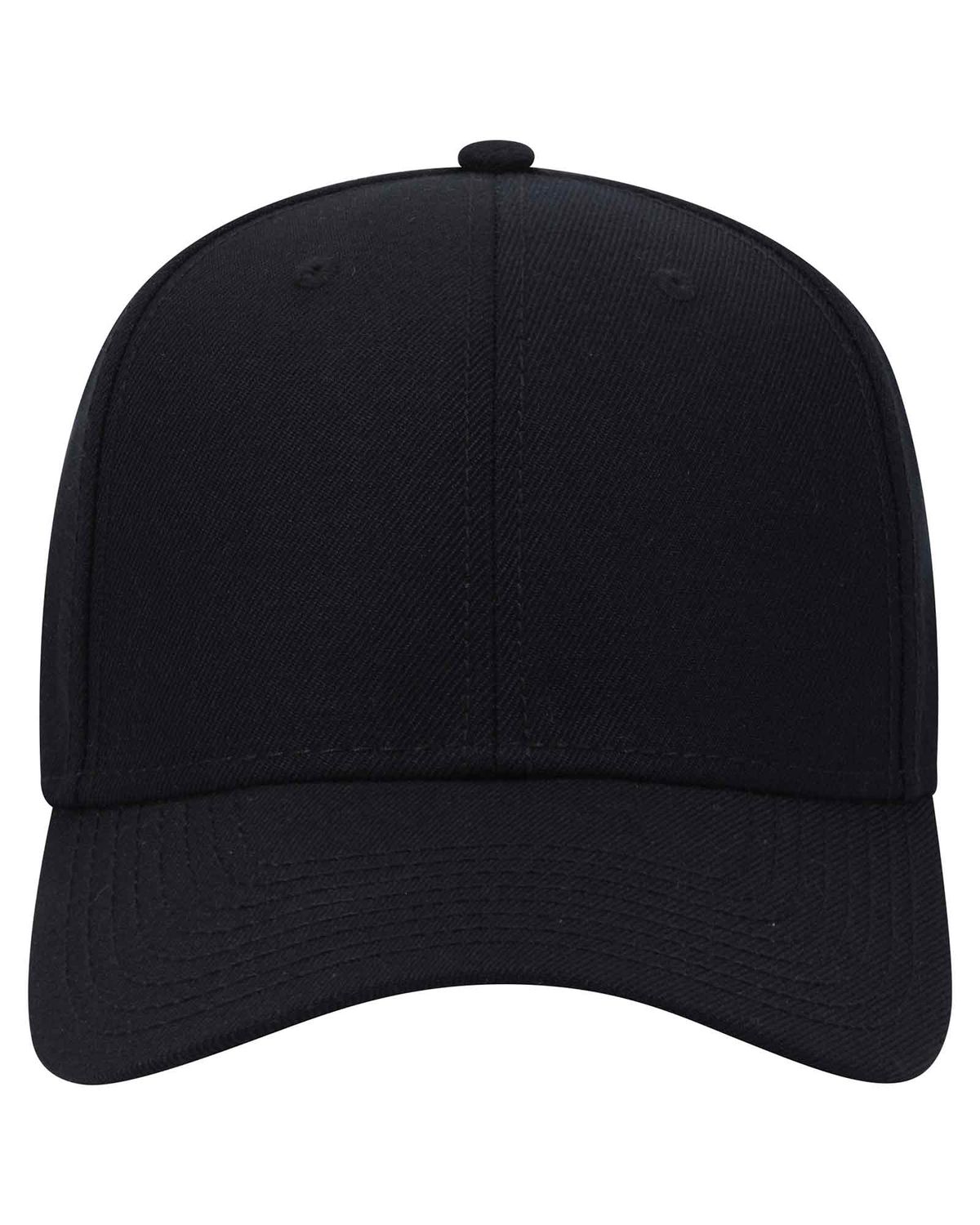 'OTTO 27 210 Otto cap 6 panel mid profile baseball cap'