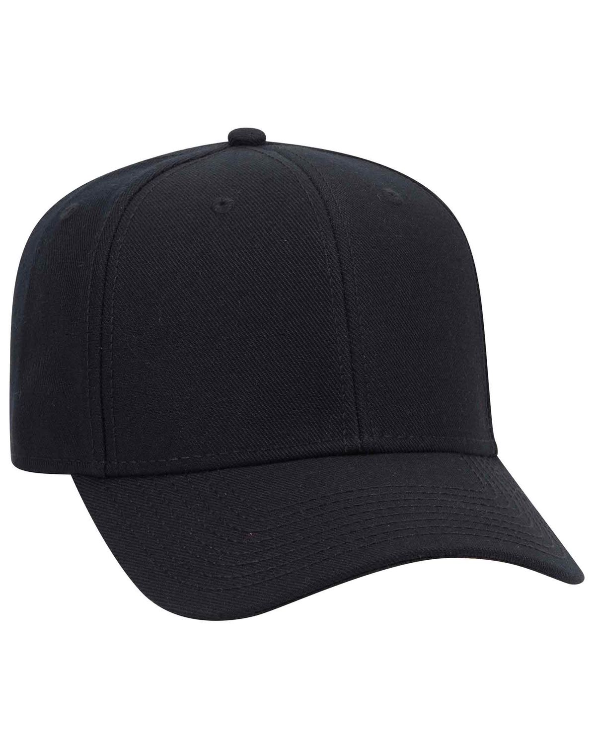 'OTTO 27 210 Otto cap 6 panel mid profile baseball cap'