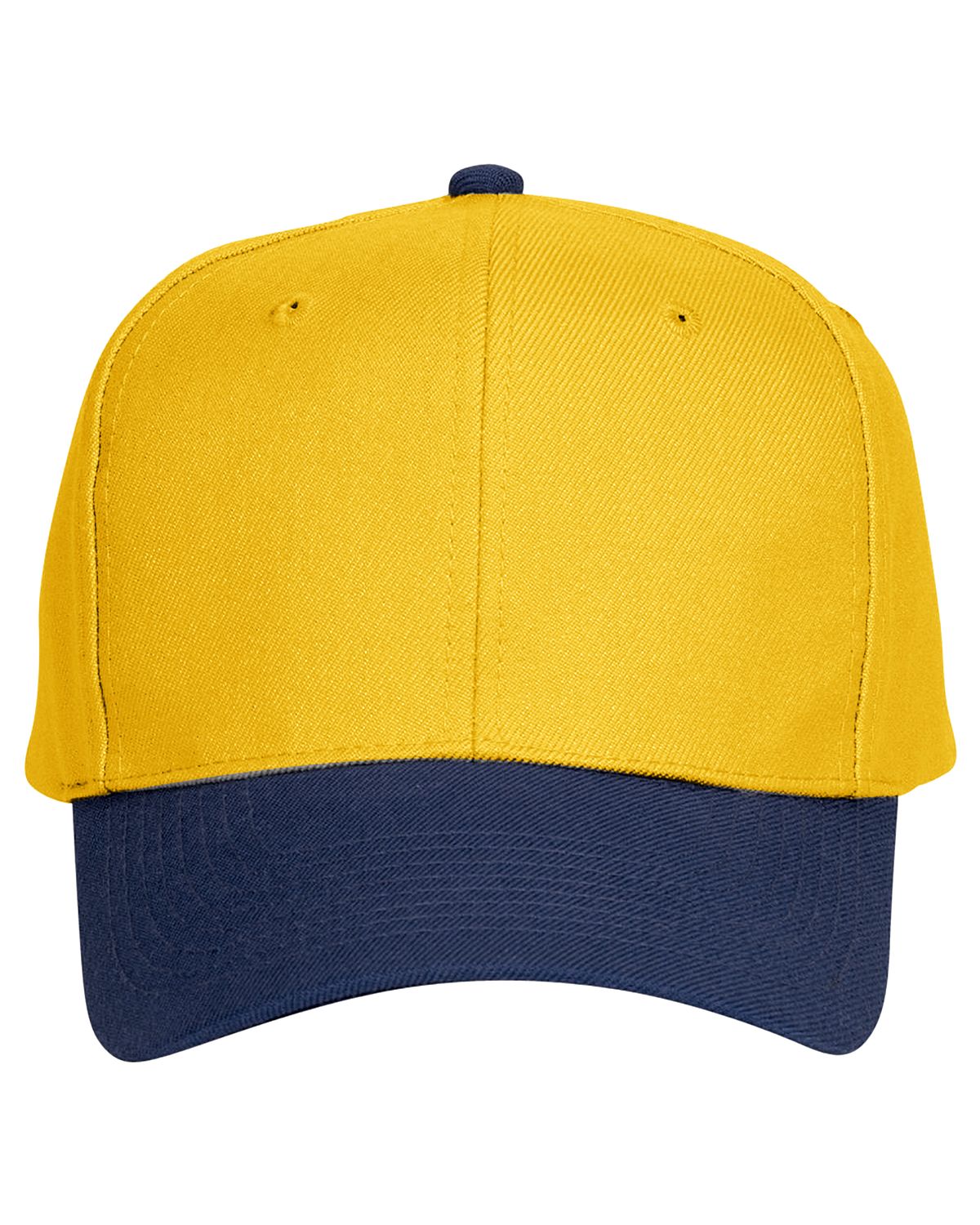 'OTTO 27 211 Otto cap 6 panel mid profile baseball cap'