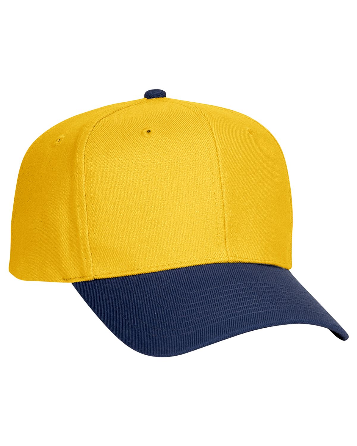 'OTTO 27 211 Otto cap 6 panel mid profile baseball cap'