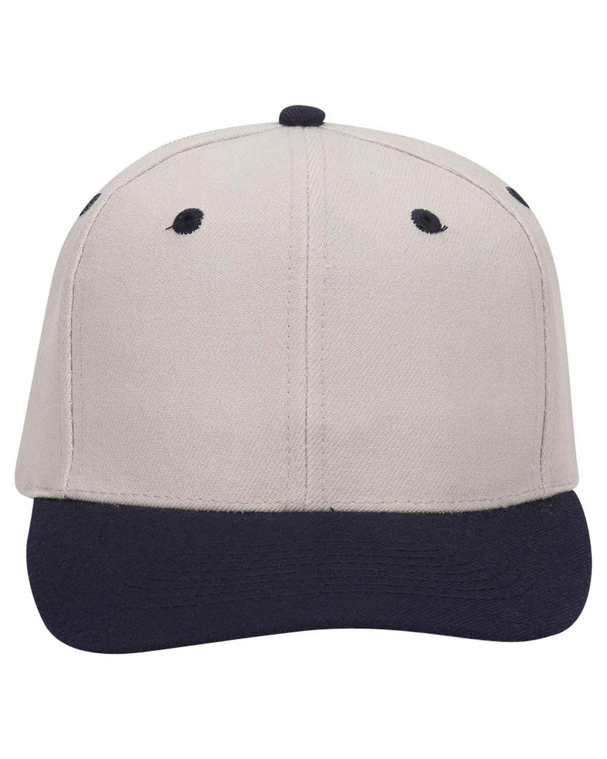 'OTTO 27 303 Otto cap 6 panel mid profile baseball cap'