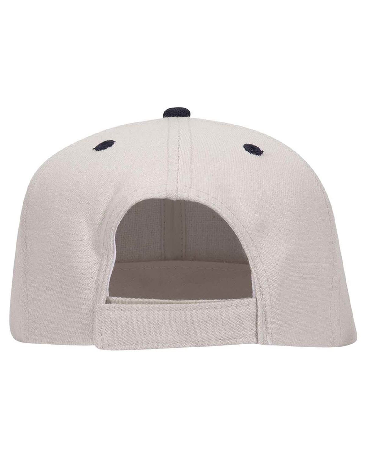 'OTTO 27 303 Otto cap 6 panel mid profile baseball cap'