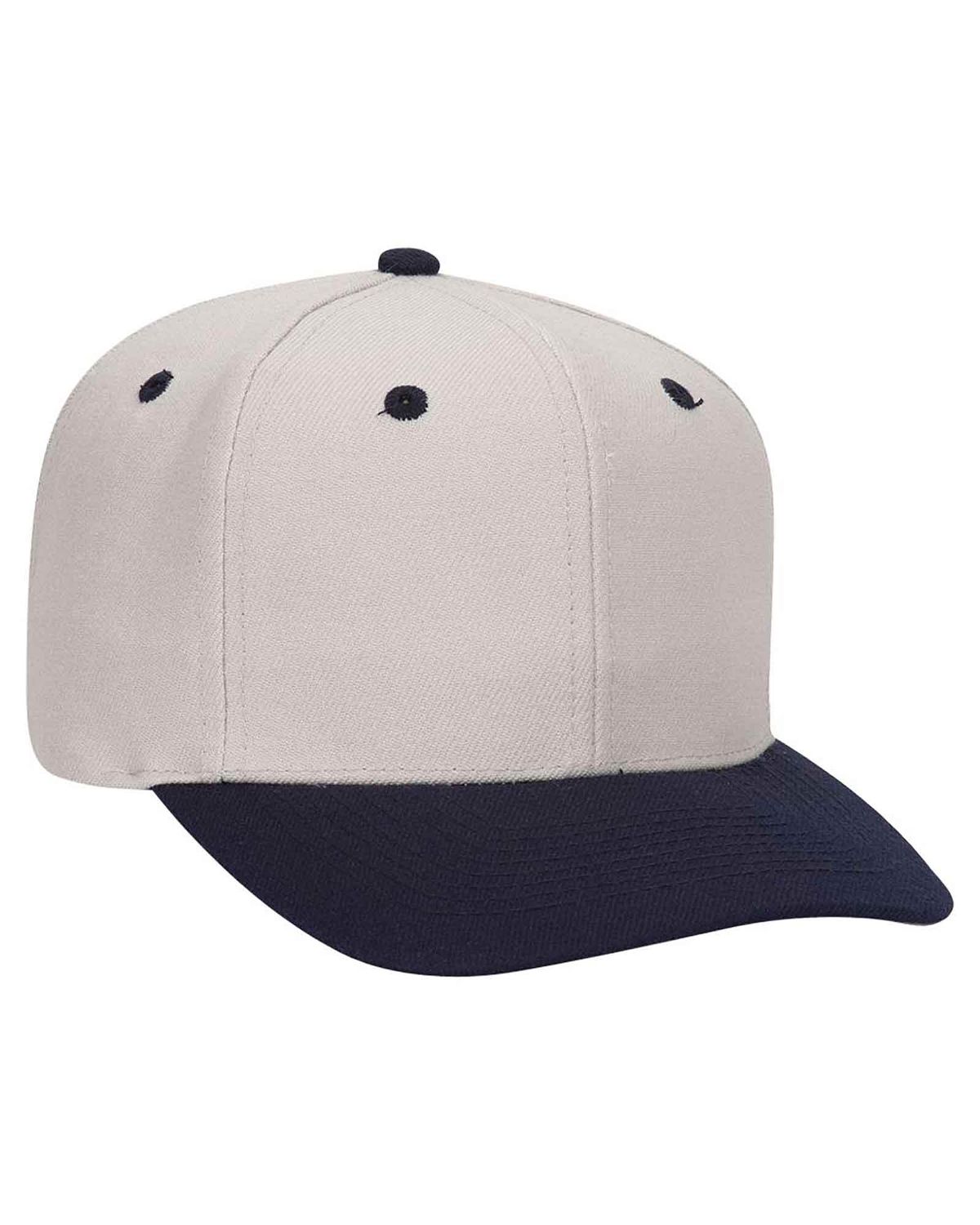 'OTTO 27 303 Otto cap 6 panel mid profile baseball cap'
