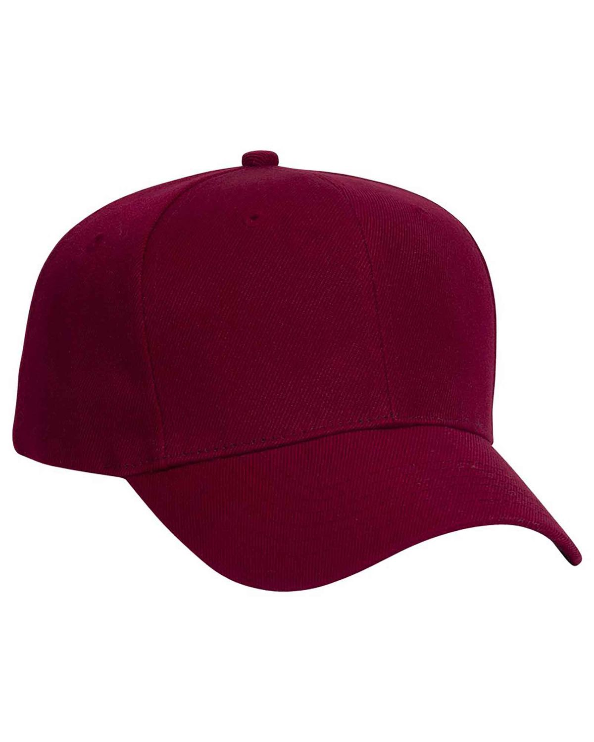 'OTTO 27 621 Otto cap 6 panel mid profile baseball cap'