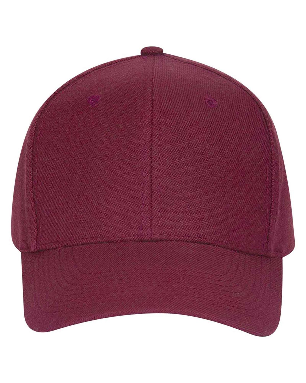 'OTTO 27 650 Otto cap 6 panel mid profile baseball cap'