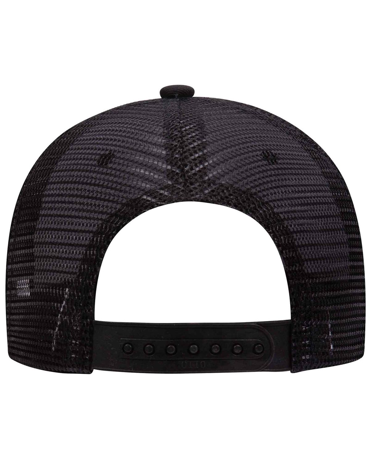 'OTTO 30 1103 Otto cap 6 panel mid profile mesh back trucker hat'