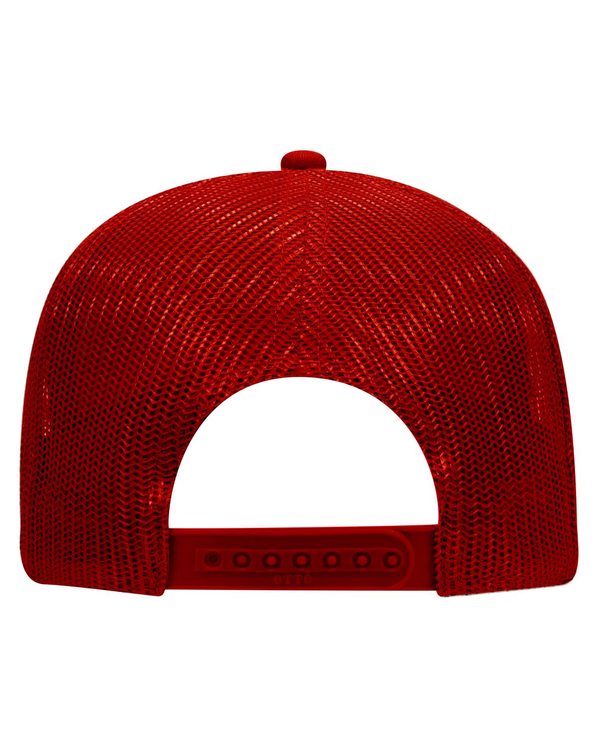 'OTTO 30 287 Otto cap 6 panel mid profile mesh back trucker hat'