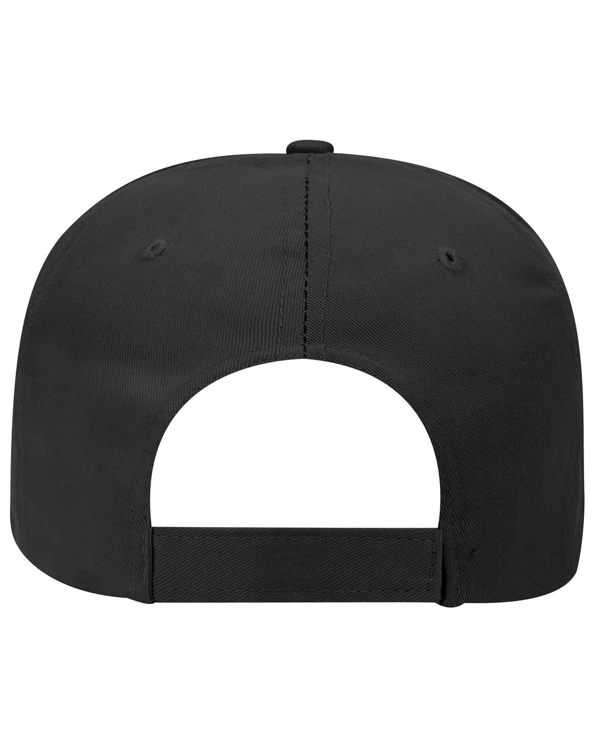 'OTTO 31 1060 Otto cap 5 panel mid profile baseball cap'