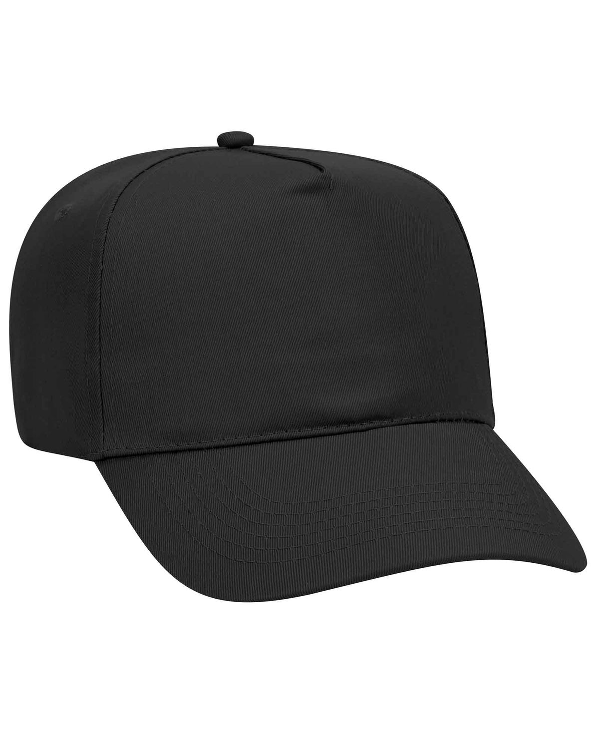 'OTTO 31 1060 Otto cap 5 panel mid profile baseball cap'