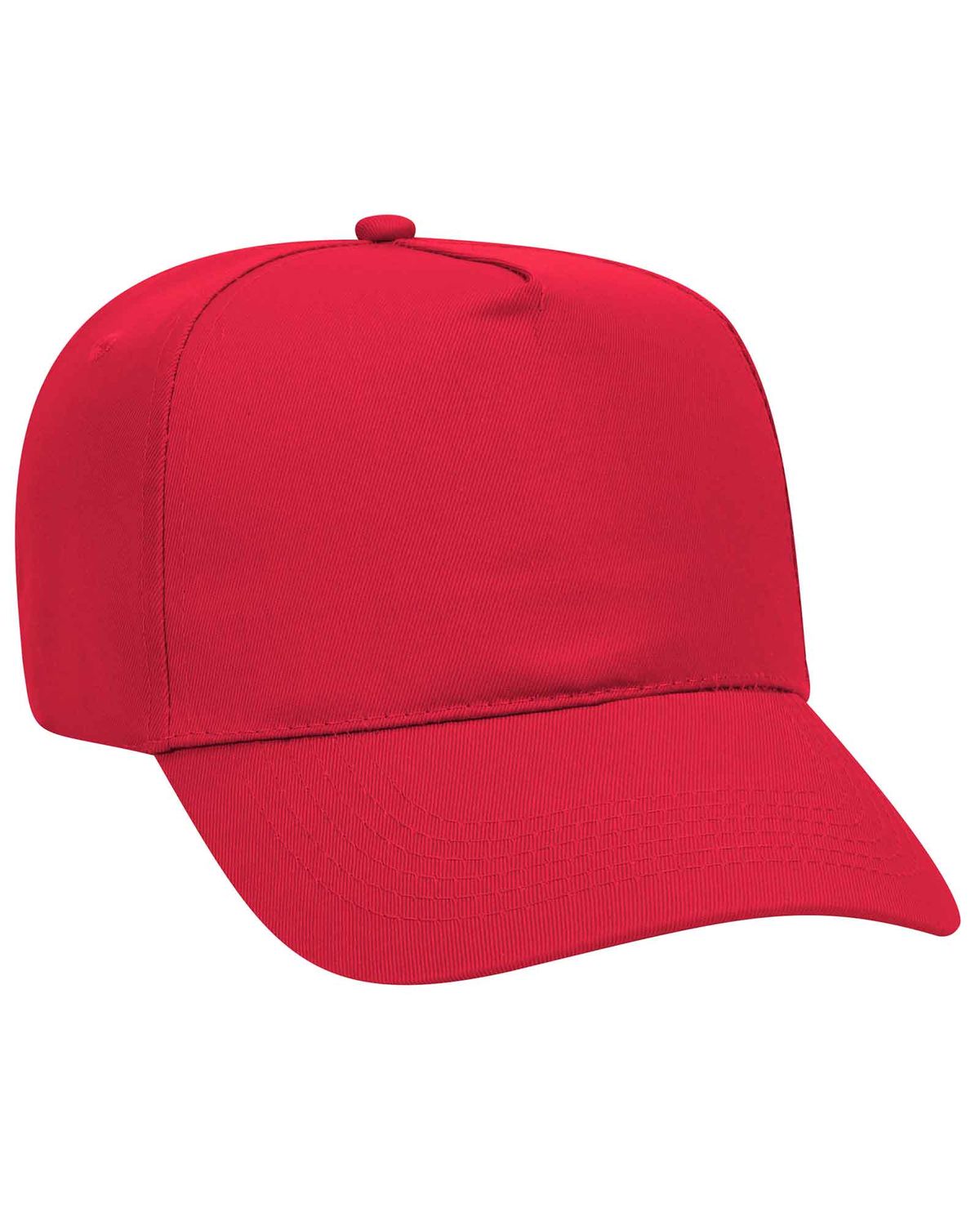 'OTTO 31 1060 Otto cap 5 panel mid profile baseball cap'