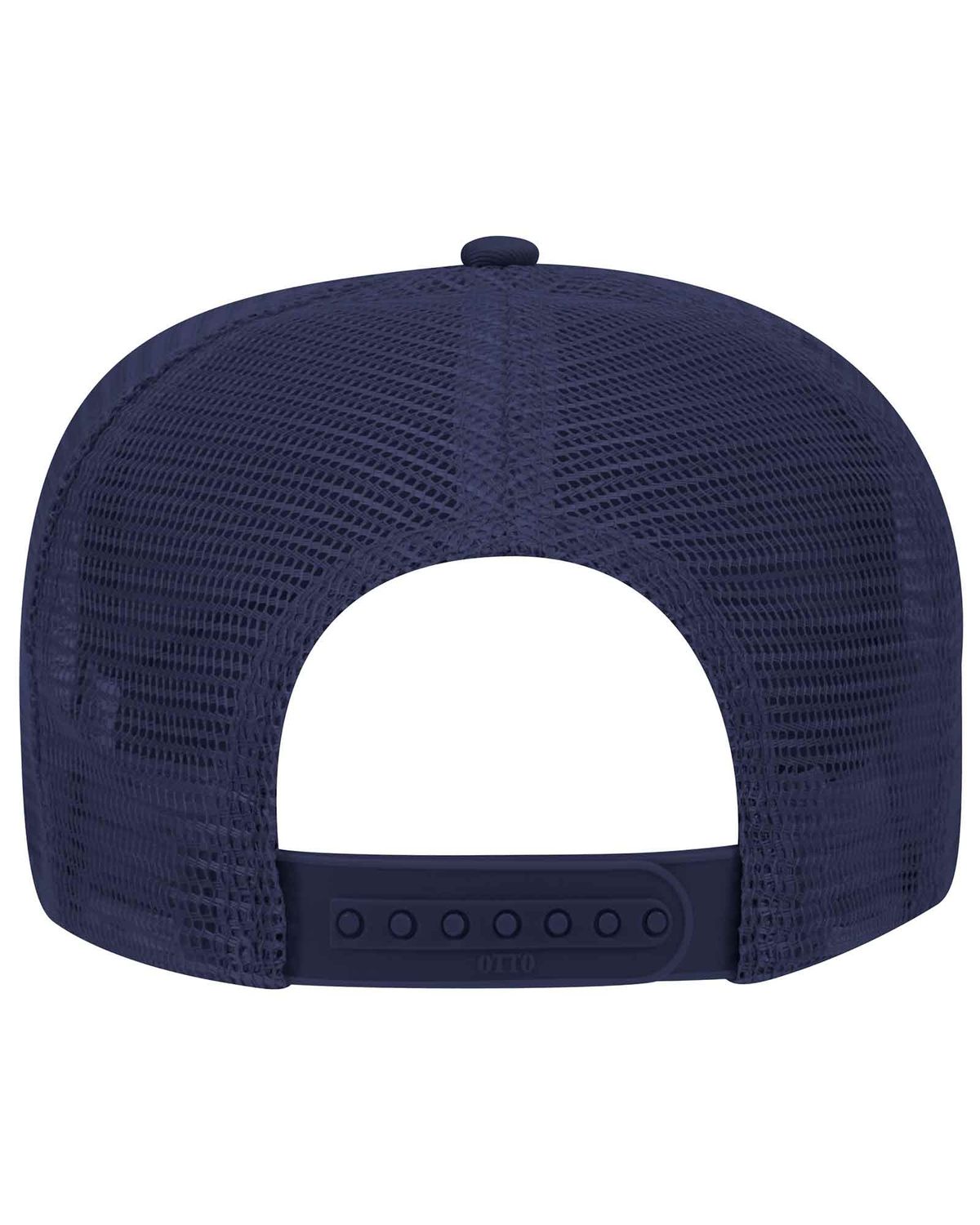 'OTTO 32 1104 Otto cap 5 panel mid profile mesh back trucker hat'