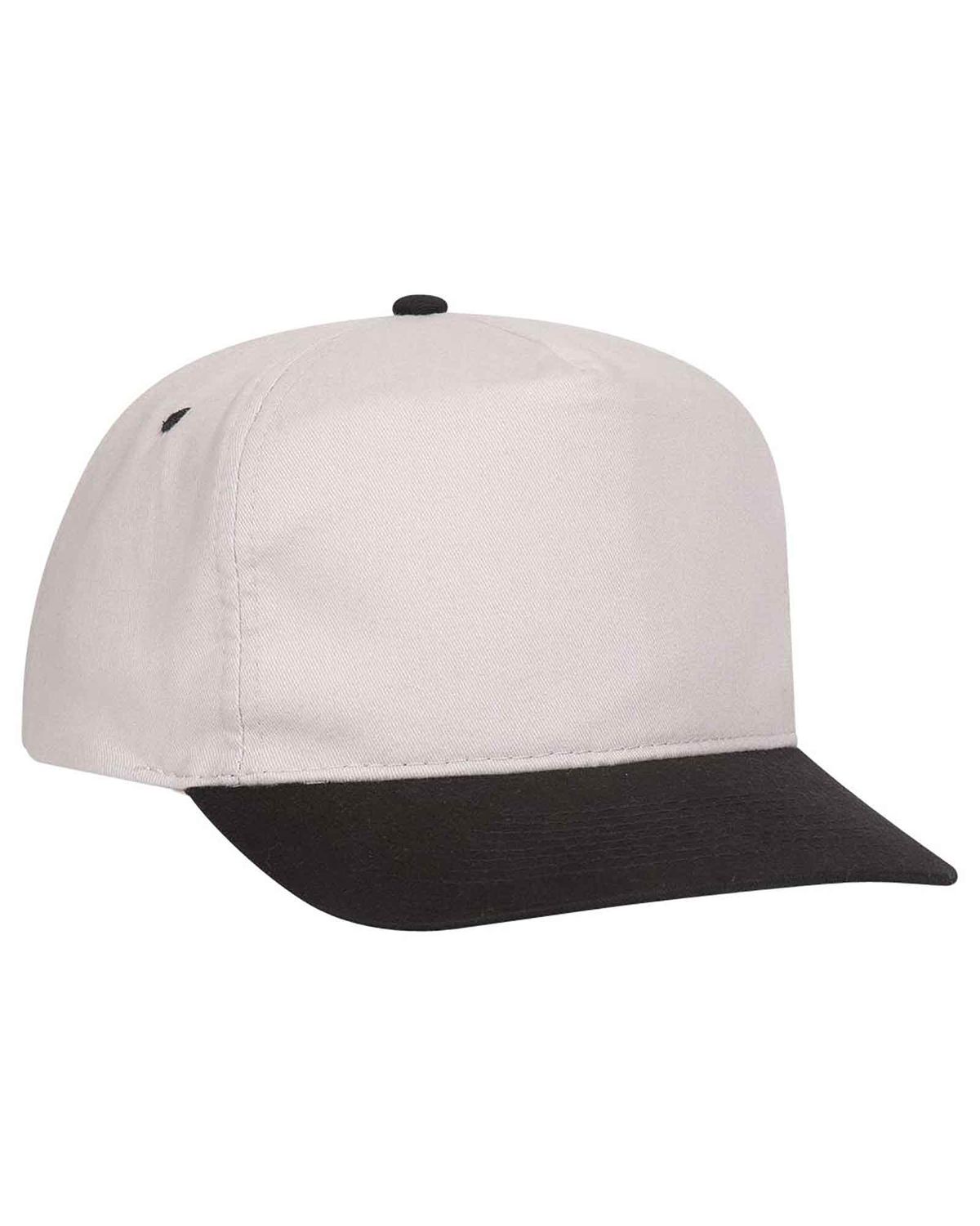 'OTTO 37 025 Otto cap 5 panel high crown baseball cap'