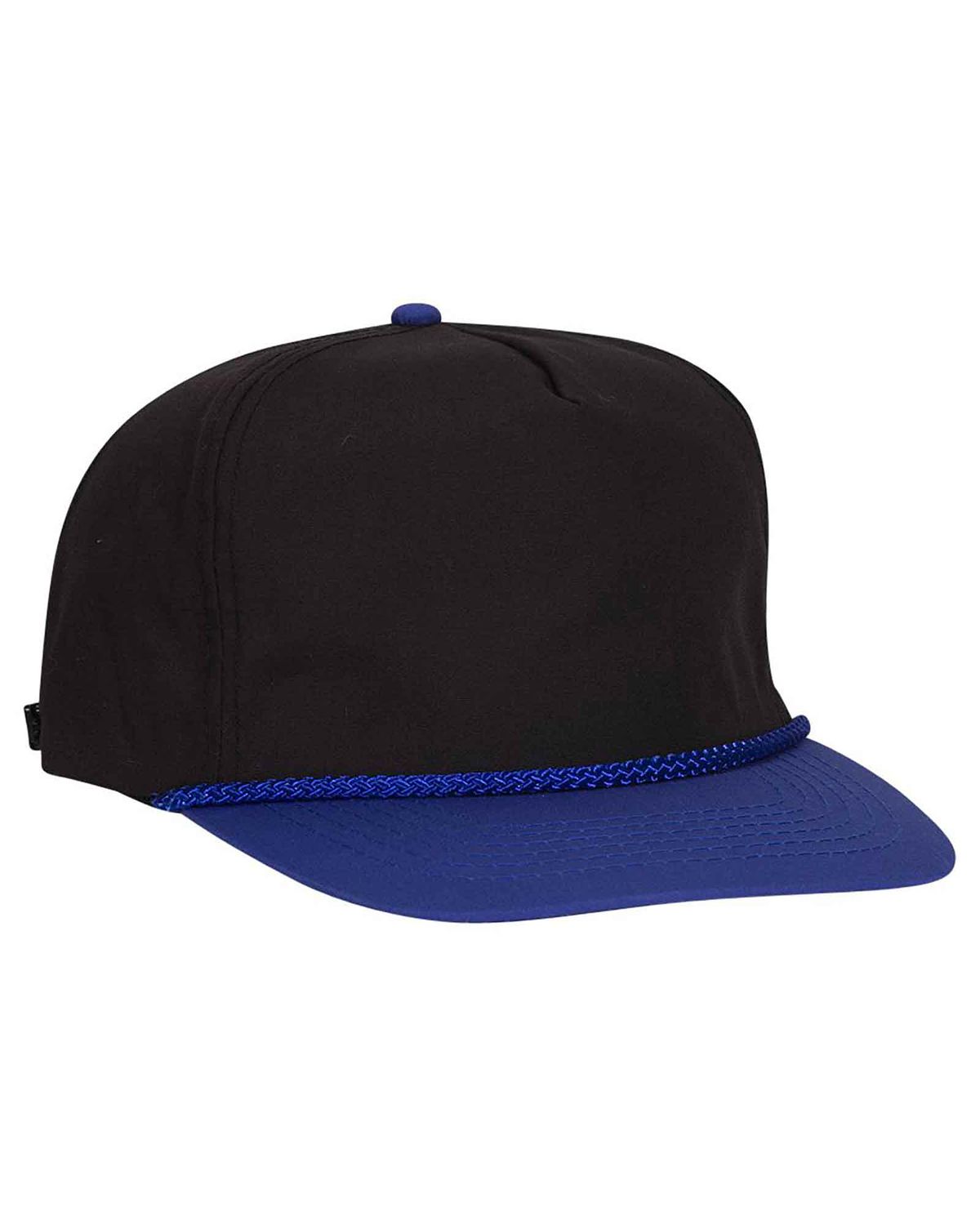 'OTTO 37 143 Otto cap 5 panel high crown baseball cap'