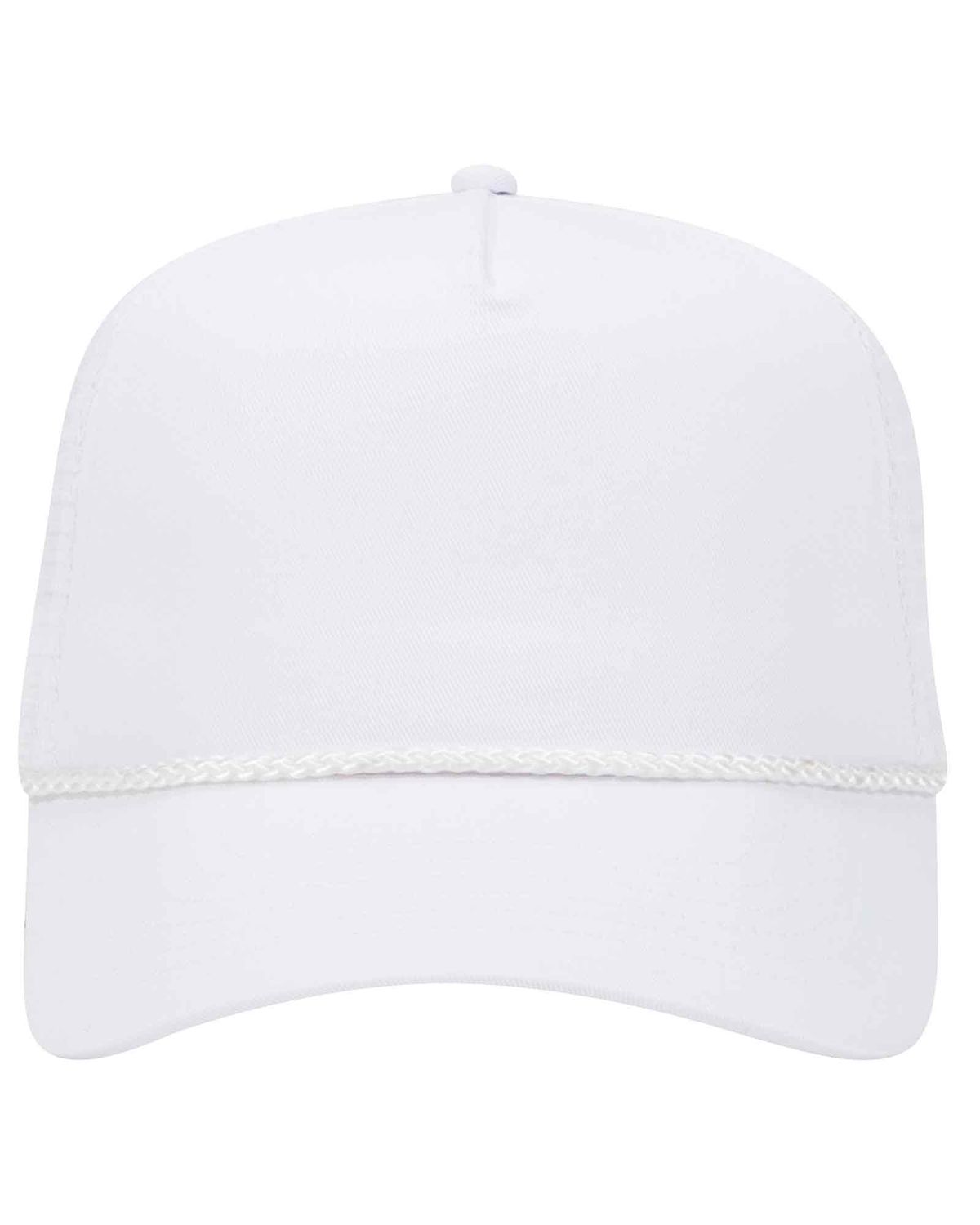 'OTTO 39 071 Otto cap 5 panel mid profile mesh back trucker hat'