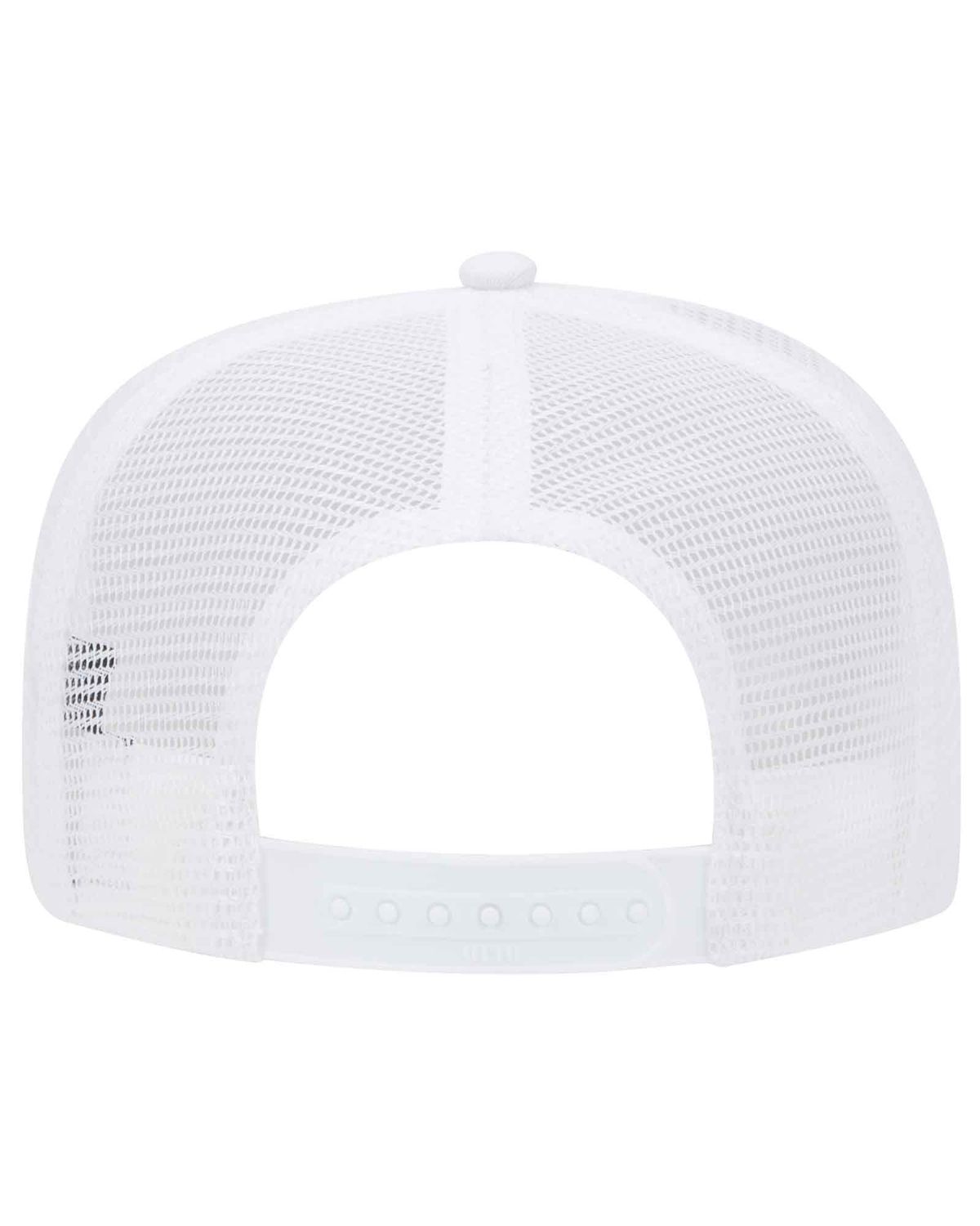 'OTTO 39 071 Otto cap 5 panel mid profile mesh back trucker hat'