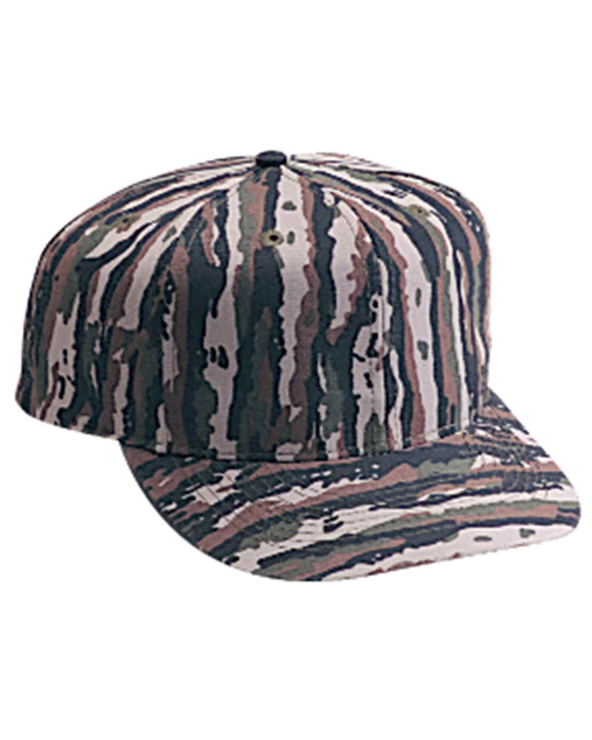 'OTTO 44 051 Otto cap camouflage 6 panel mid profile baseball cap'