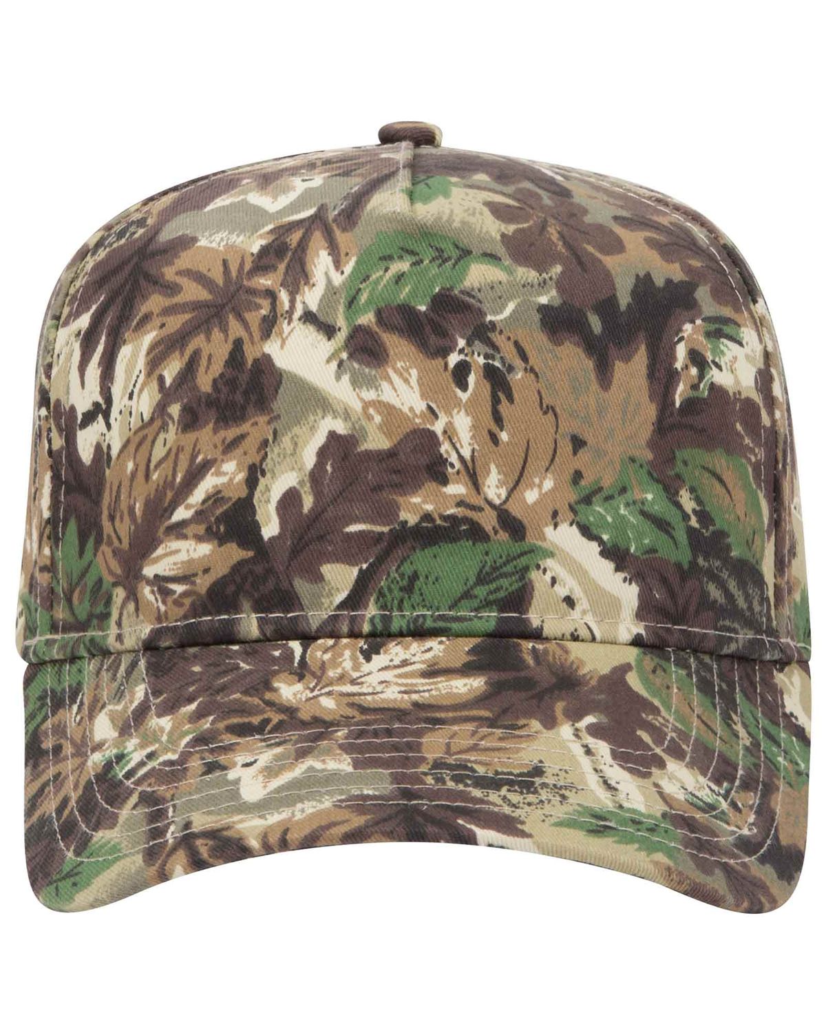 'OTTO 46 047 Otto cap camouflage 5 panel mid profile baseball cap'