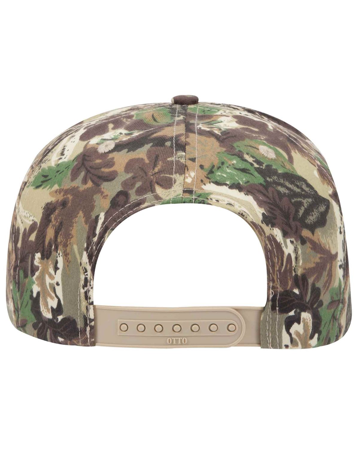 'OTTO 46 047 Otto cap camouflage 5 panel mid profile baseball cap'