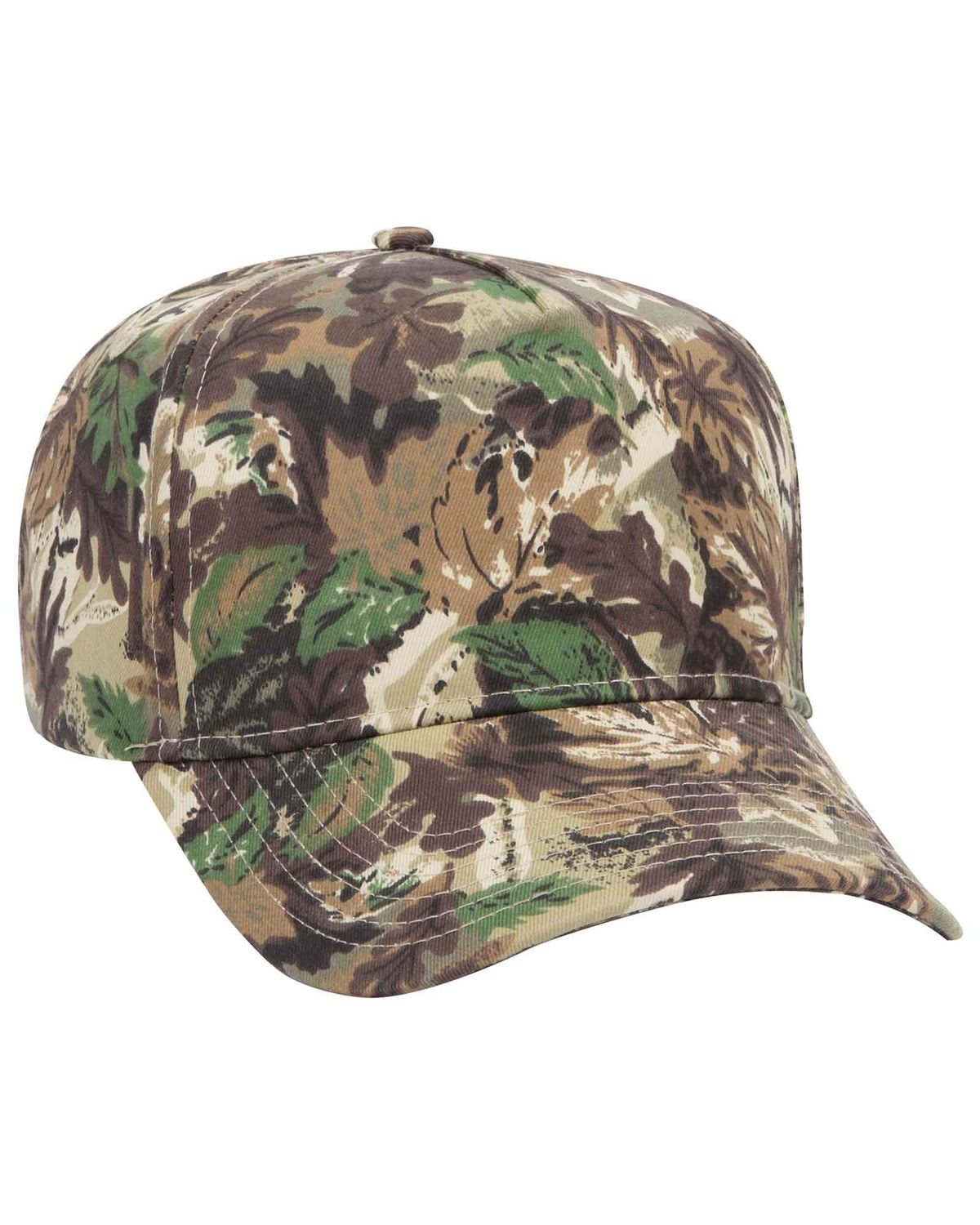 OTTO 46 047 Otto Cap Camouflage 5 Panel Mid Profile Baseball cap ...