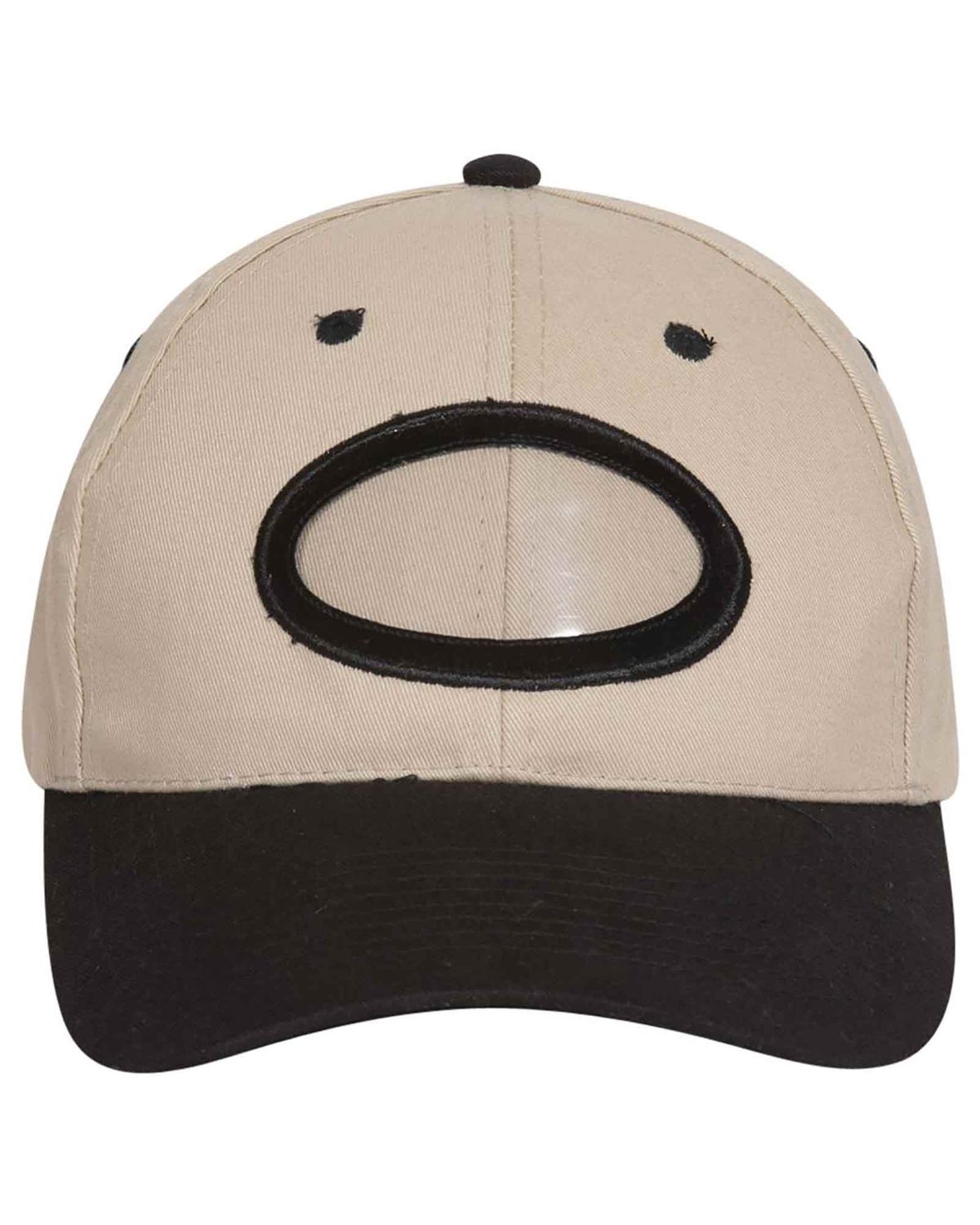 'OTTO 61 309 Otto cap 6 panel low profile baseball cap'