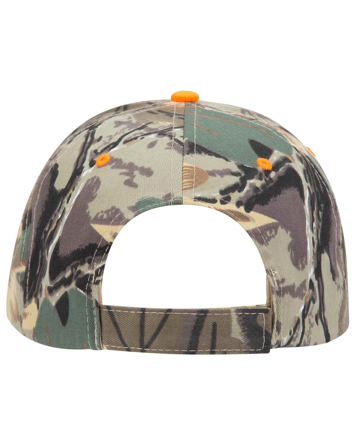 OTTO 71 602 Otto cap camouflage 6 panel low profile baseball cap ...