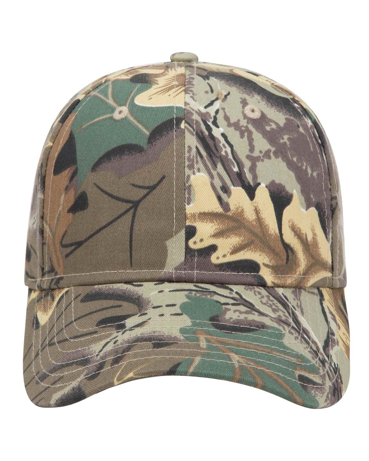 'OTTO 78 353 Otto cap camouflage 6 panel low profile baseball cap'