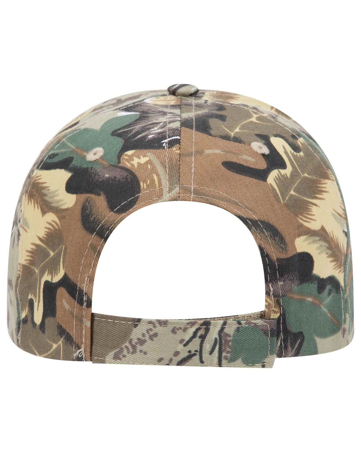 'OTTO 78 353 Otto cap camouflage 6 panel low profile baseball cap'