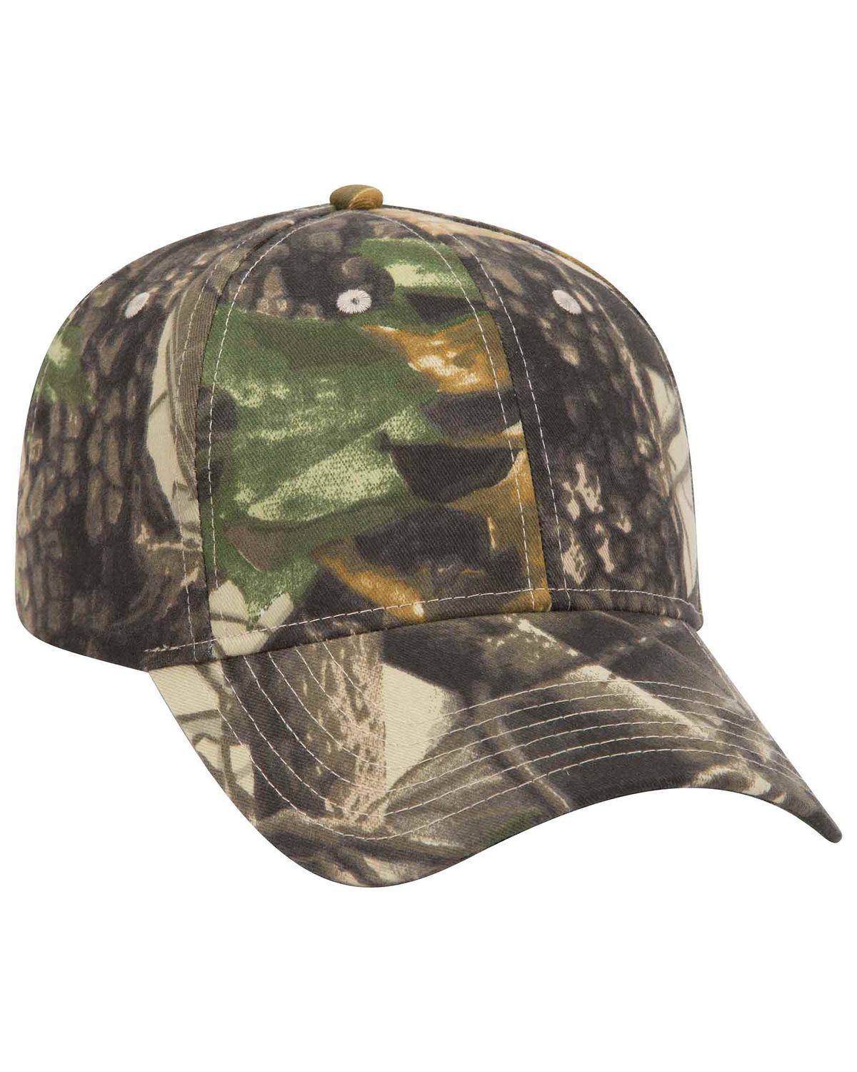 'OTTO 78 835 Otto cap camouflage 6 panel low profile baseball cap'