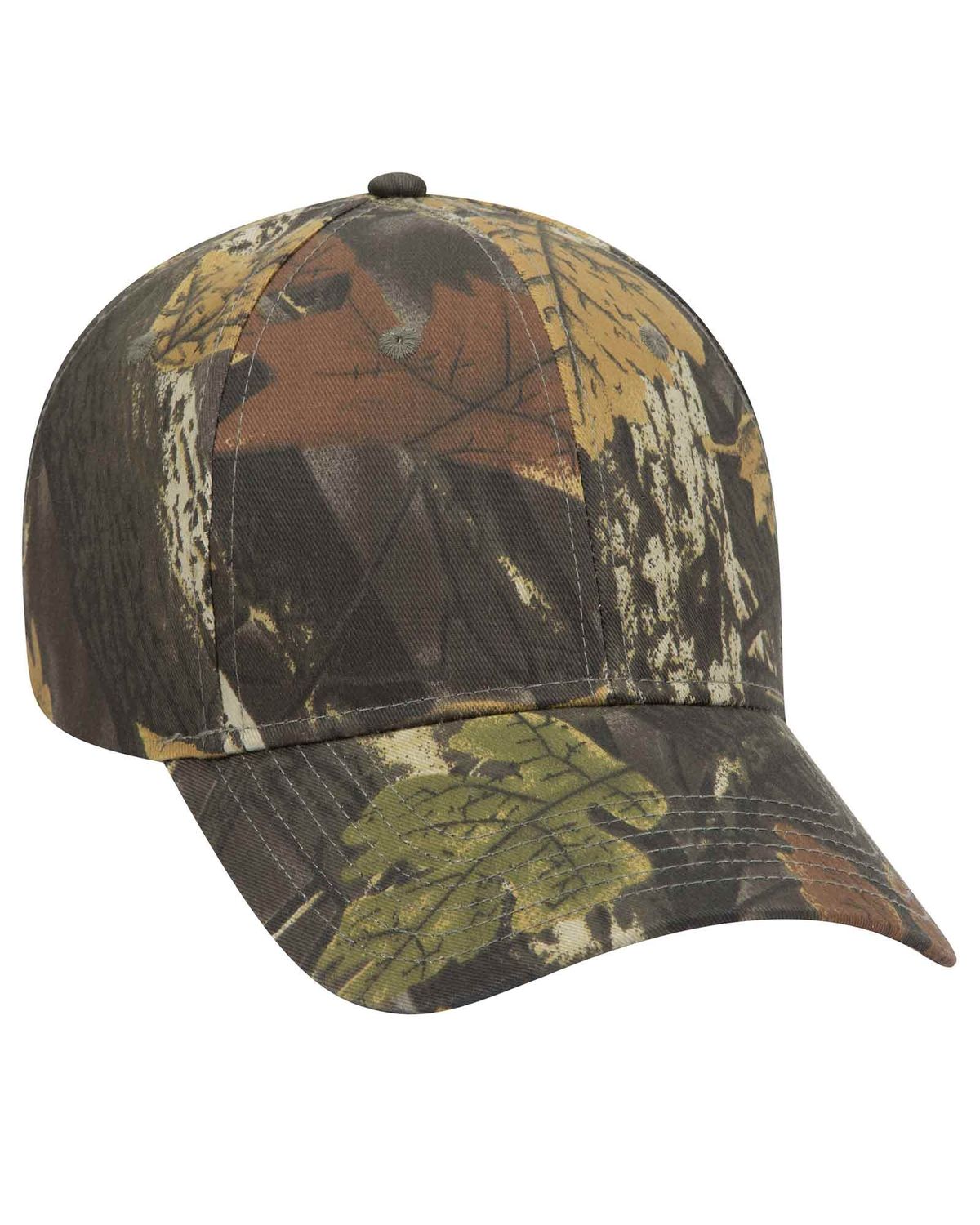 'OTTO 78 846 Otto cap camouflage 6 panel low profile baseball cap'