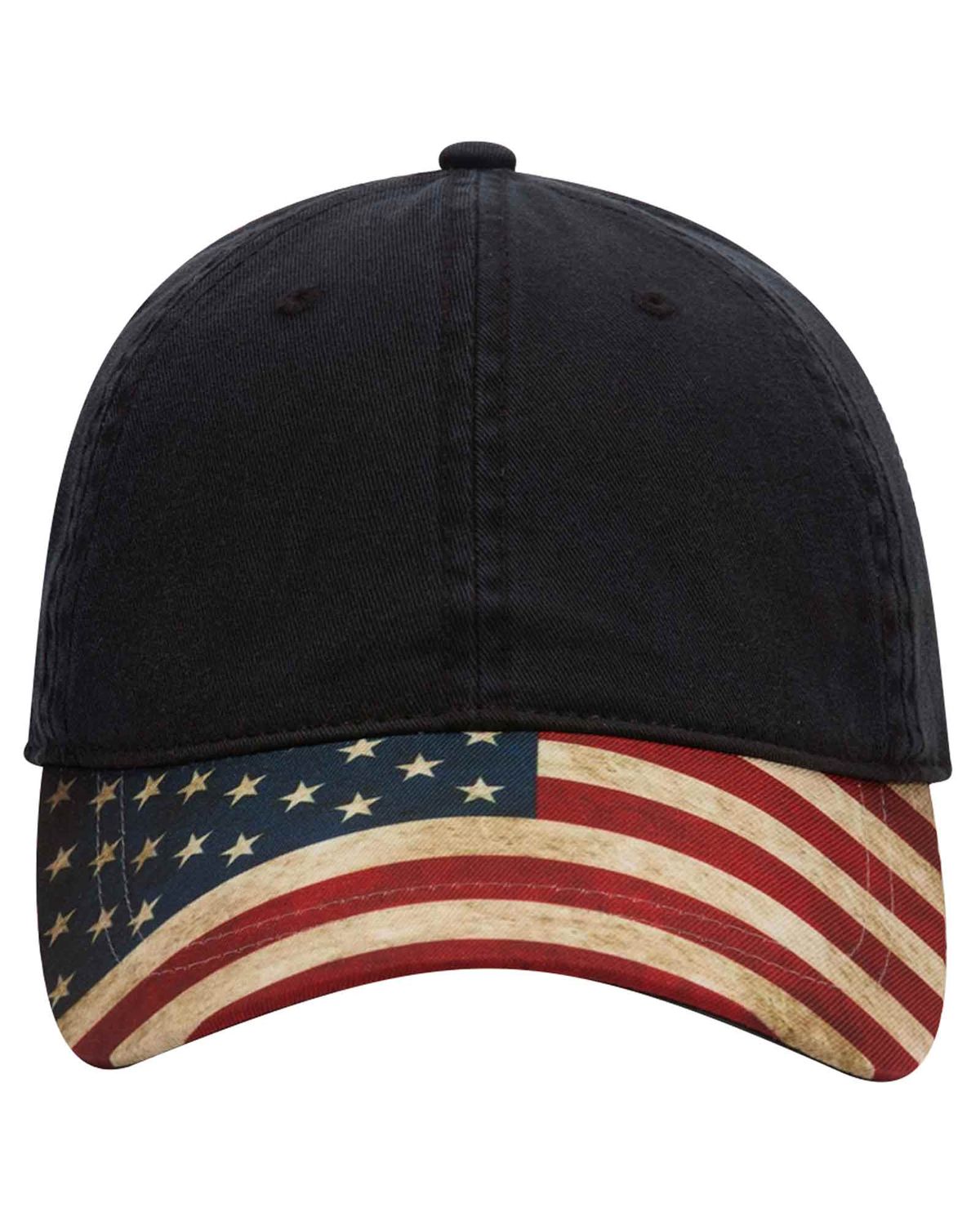 'OTTO 80 1180 Otto cap 6 panel low profile baseball cap'