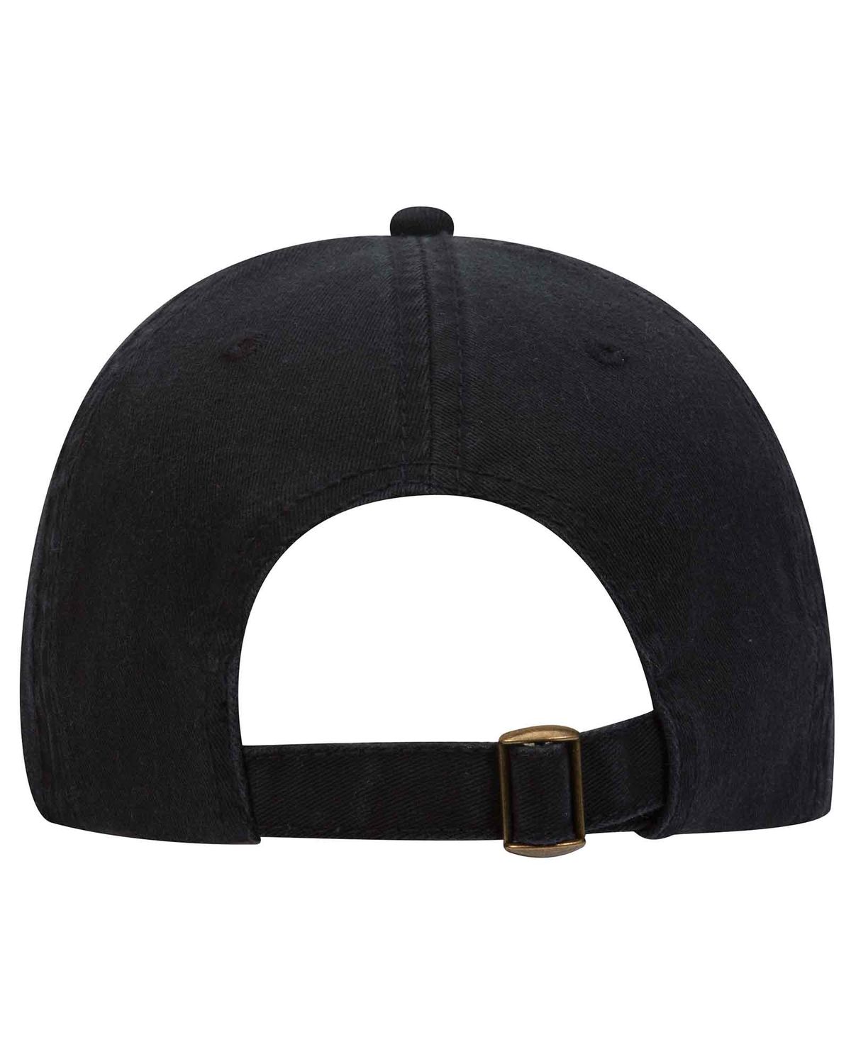 'OTTO 80 1180 Otto cap 6 panel low profile baseball cap'