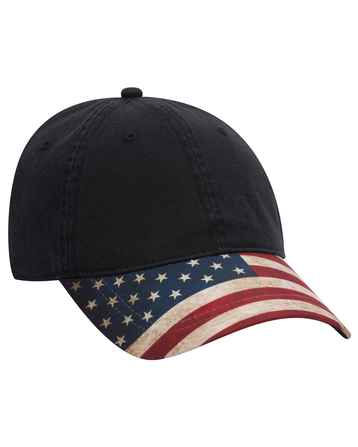 'OTTO 80 1180 Otto cap 6 panel low profile baseball cap'