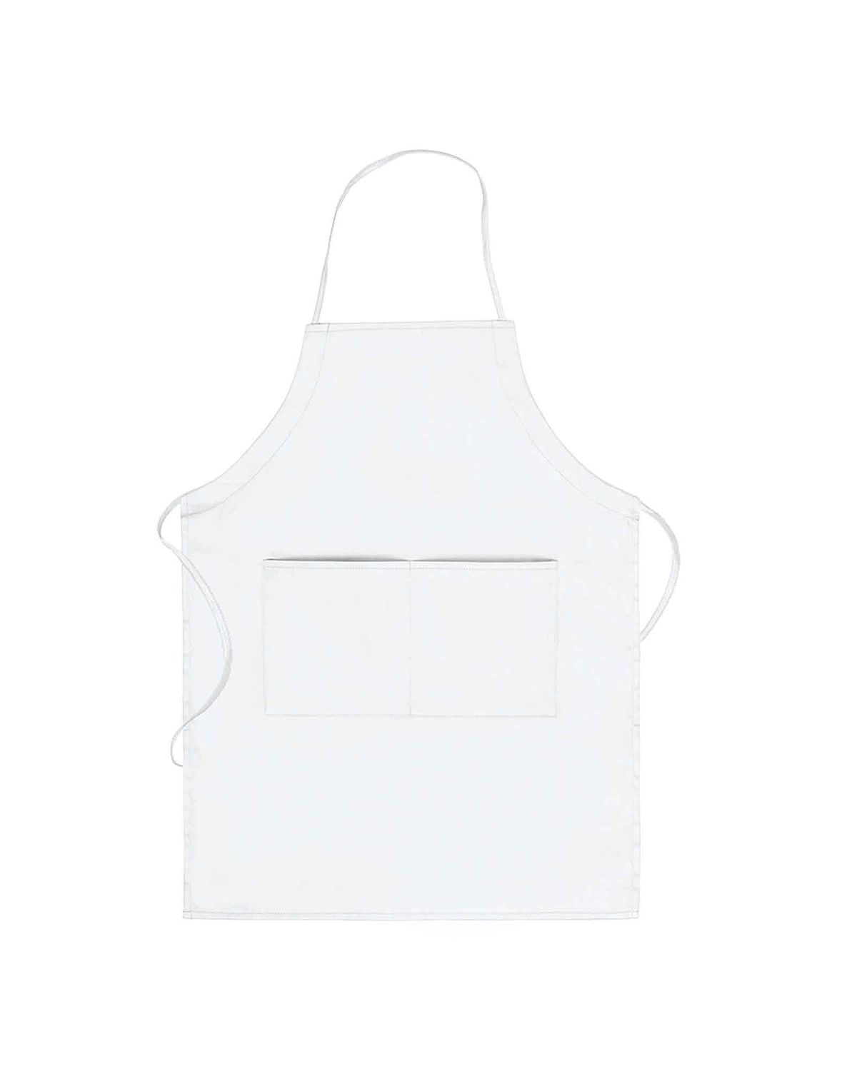 'OTTO 803 401 Otto 2 pocket full length adjustable bib apron'