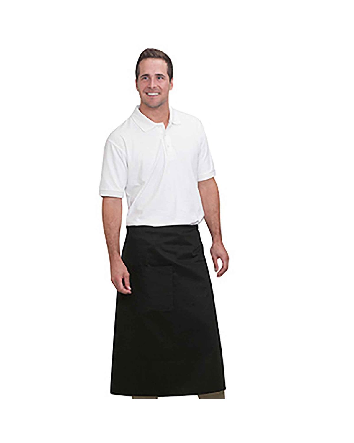 'OTTO 804 401 Otto 1 pocket full length bistro apron'