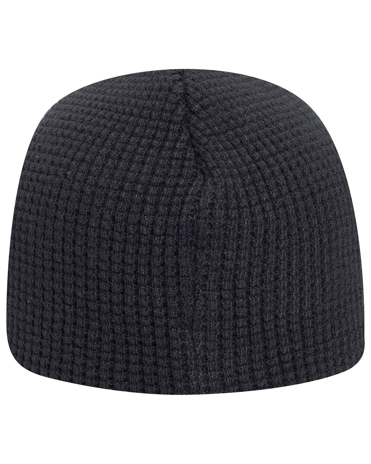 'OTTO 82 1068 Otto cap 8" waffle rib knit beanie'