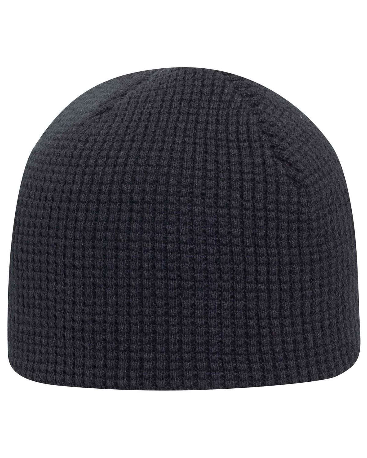 'OTTO 82 1068 Otto cap 8" waffle rib knit beanie'