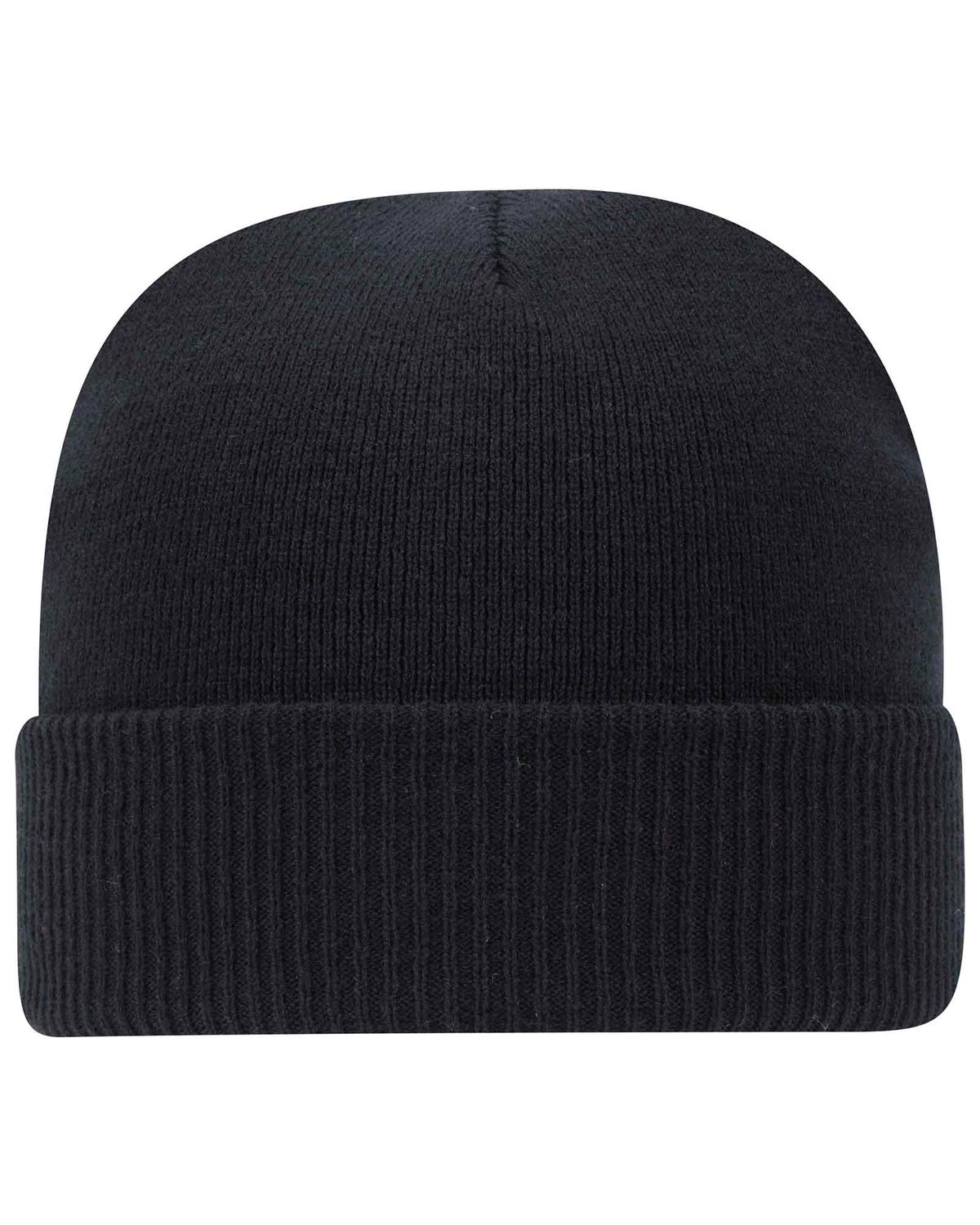 'OTTO 82 1238 Otto cap 12" classic knit beanie w/ rib knit cuff'