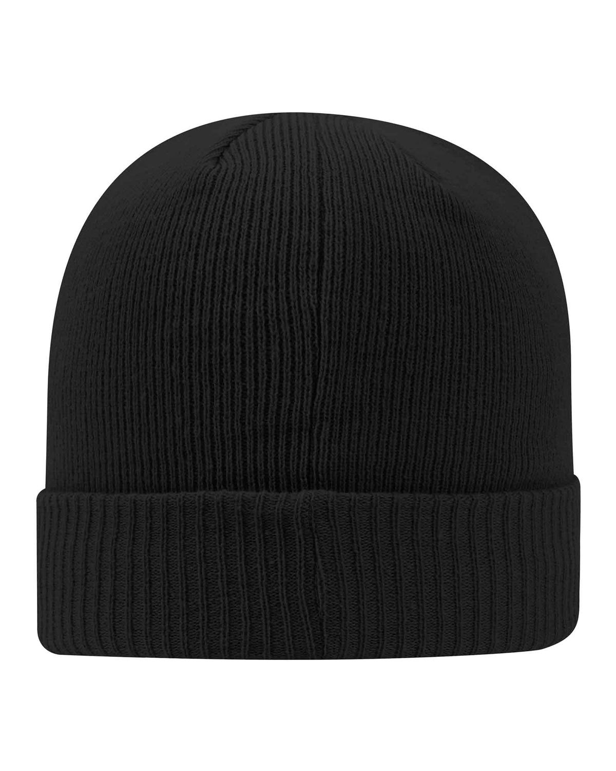 'OTTO 82 1238 Otto cap 12" classic knit beanie w/ rib knit cuff'