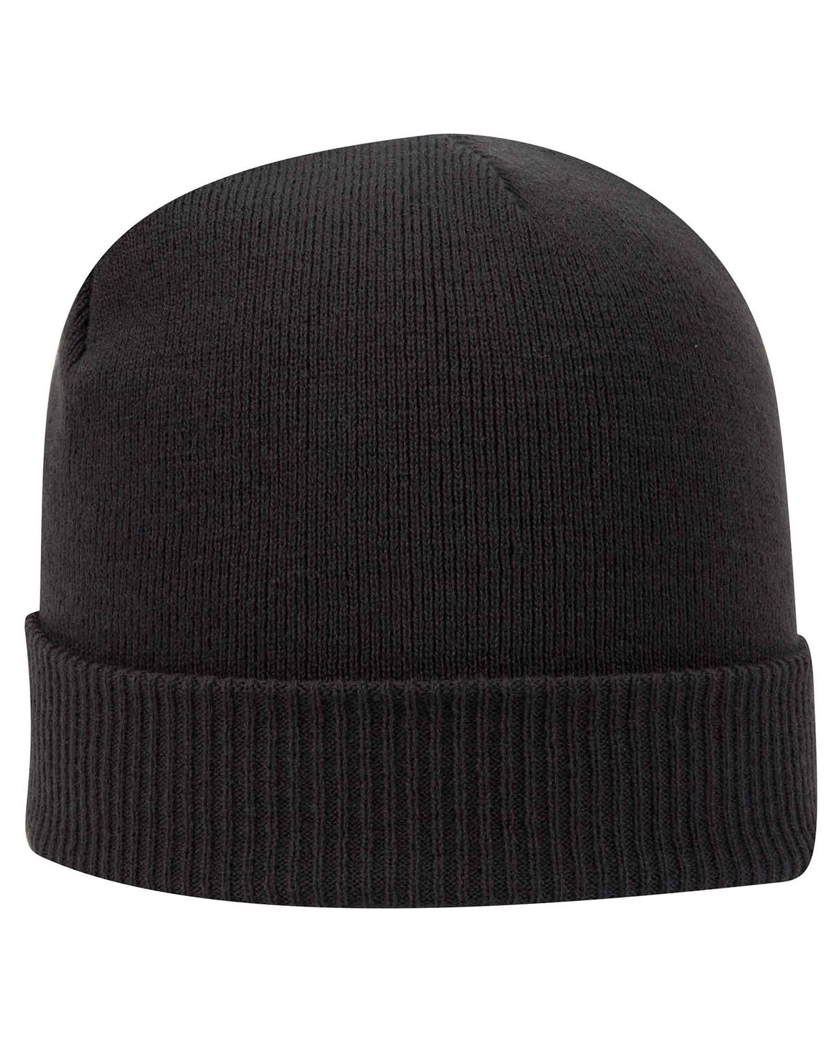 'OTTO 82 1238 Otto cap 12" classic knit beanie w/ rib knit cuff'