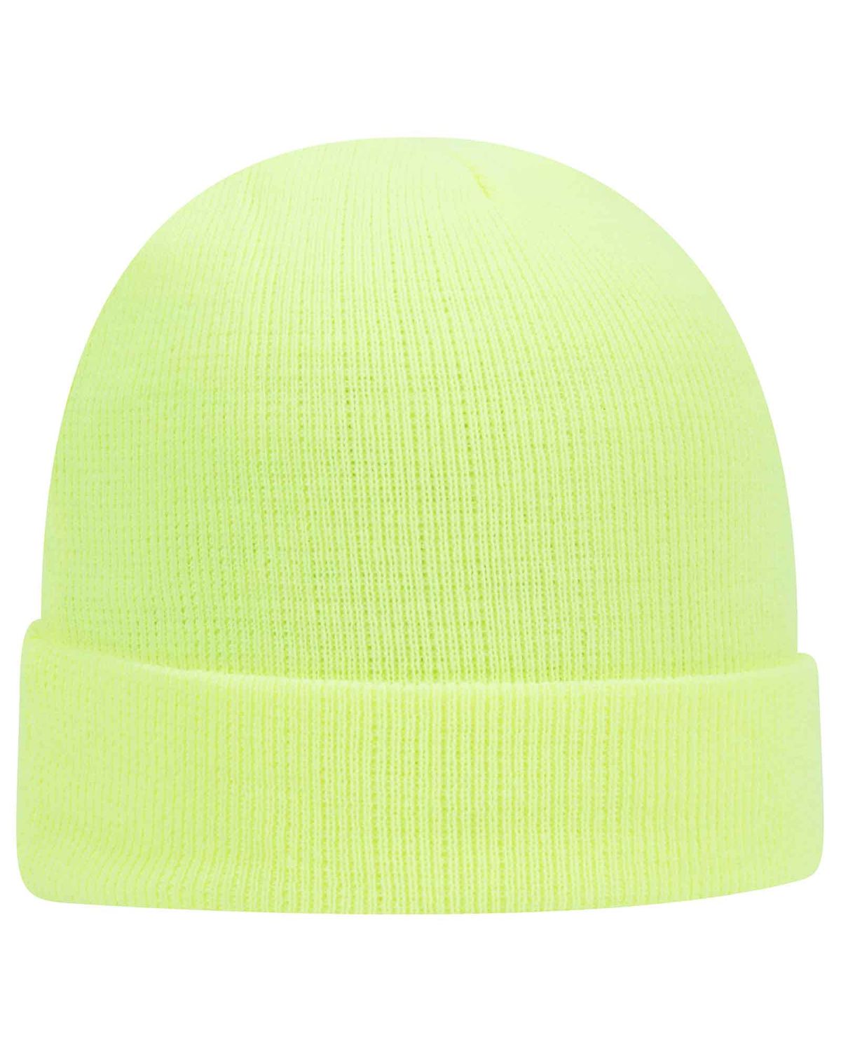 'OTTO 82 404 Otto cap 12" classic knit beanie w/ cuff'