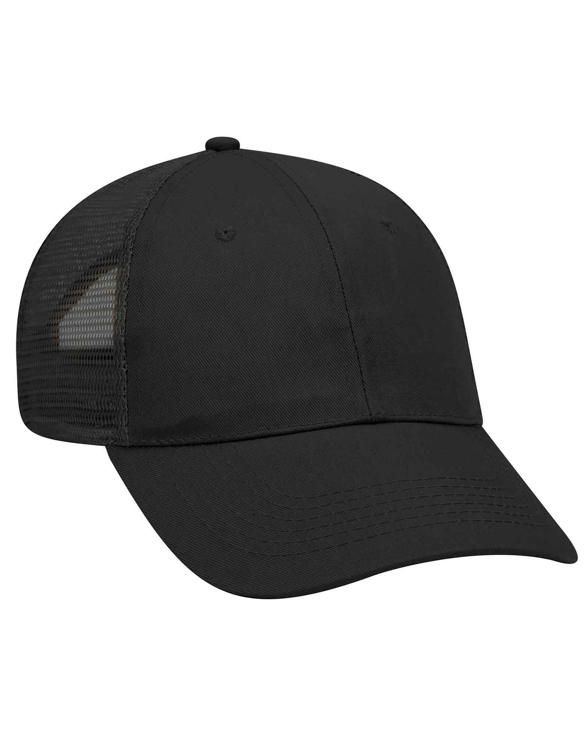 OTTO 83 1101 Otto cap 6 panel low profile mesh back trucker hat ...