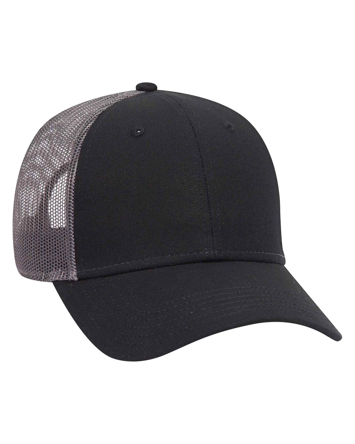 'OTTO 83 1273 Otto cap 6 panel low profile mesh back trucker hat'