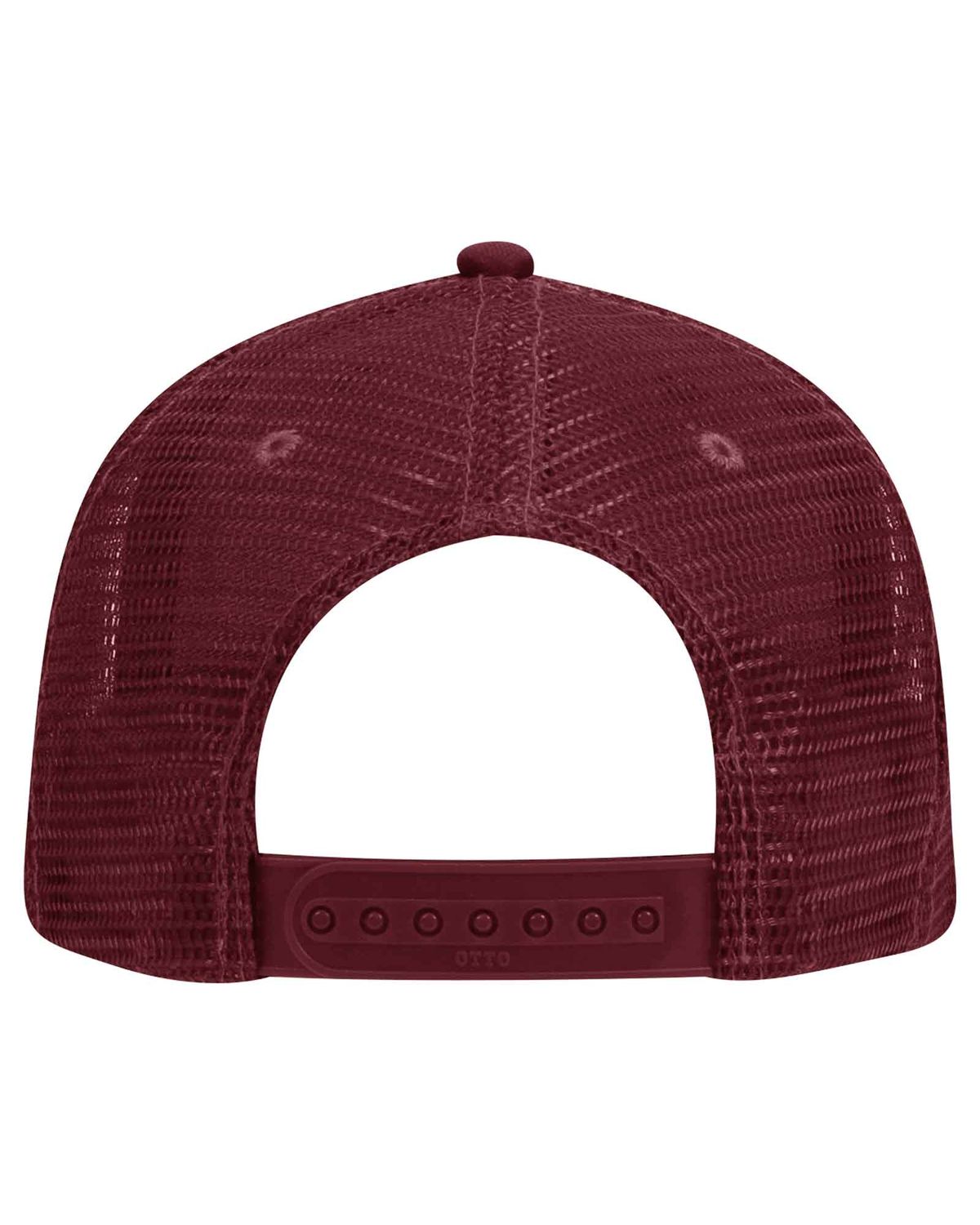 'OTTO 83 470 Otto cap 6 panel low profile mesh back trucker hat'