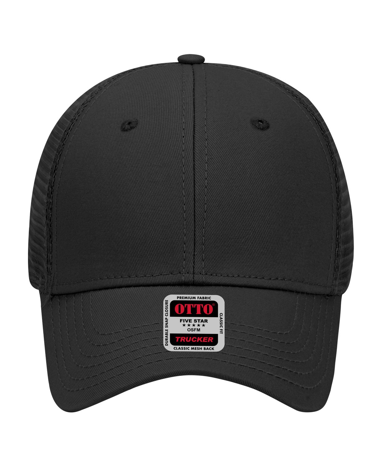 'OTTO 83 942 Otto cap 6 panel low profile mesh back trucker hat'