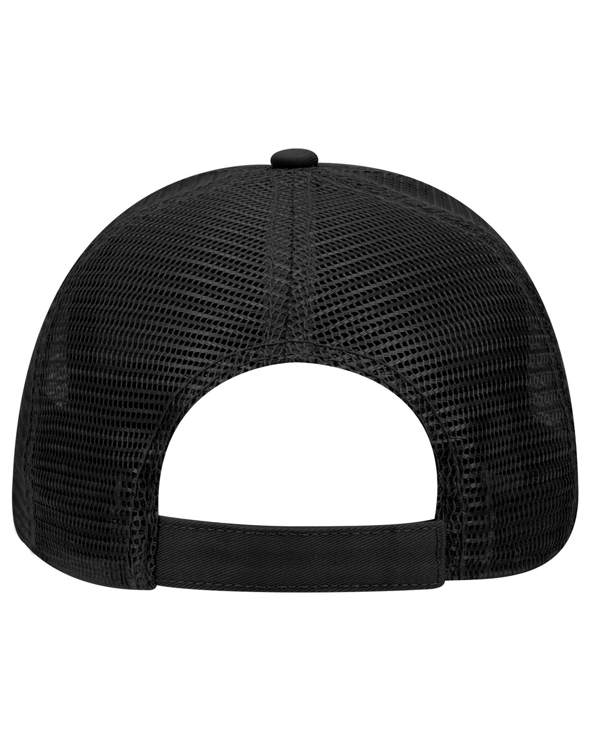 'OTTO 83 942 Otto cap 6 panel low profile mesh back trucker hat'