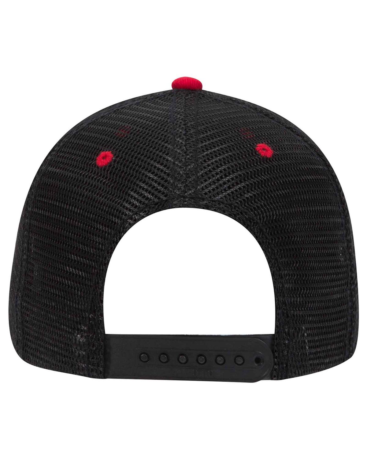 'OTTO 84 482 Otto cap 6 panel low profile mesh back trucker hat'