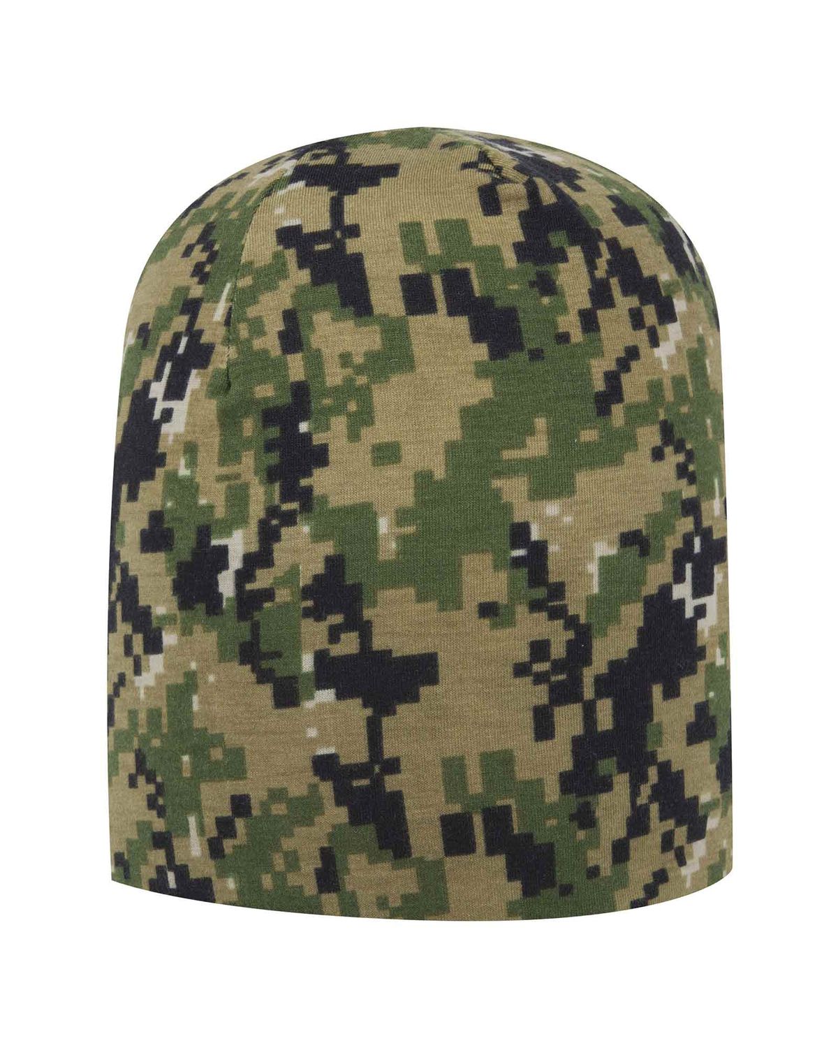 'OTTO 91 1184 Otto cap digital camouflage 9 1/2" lightweight beanie'