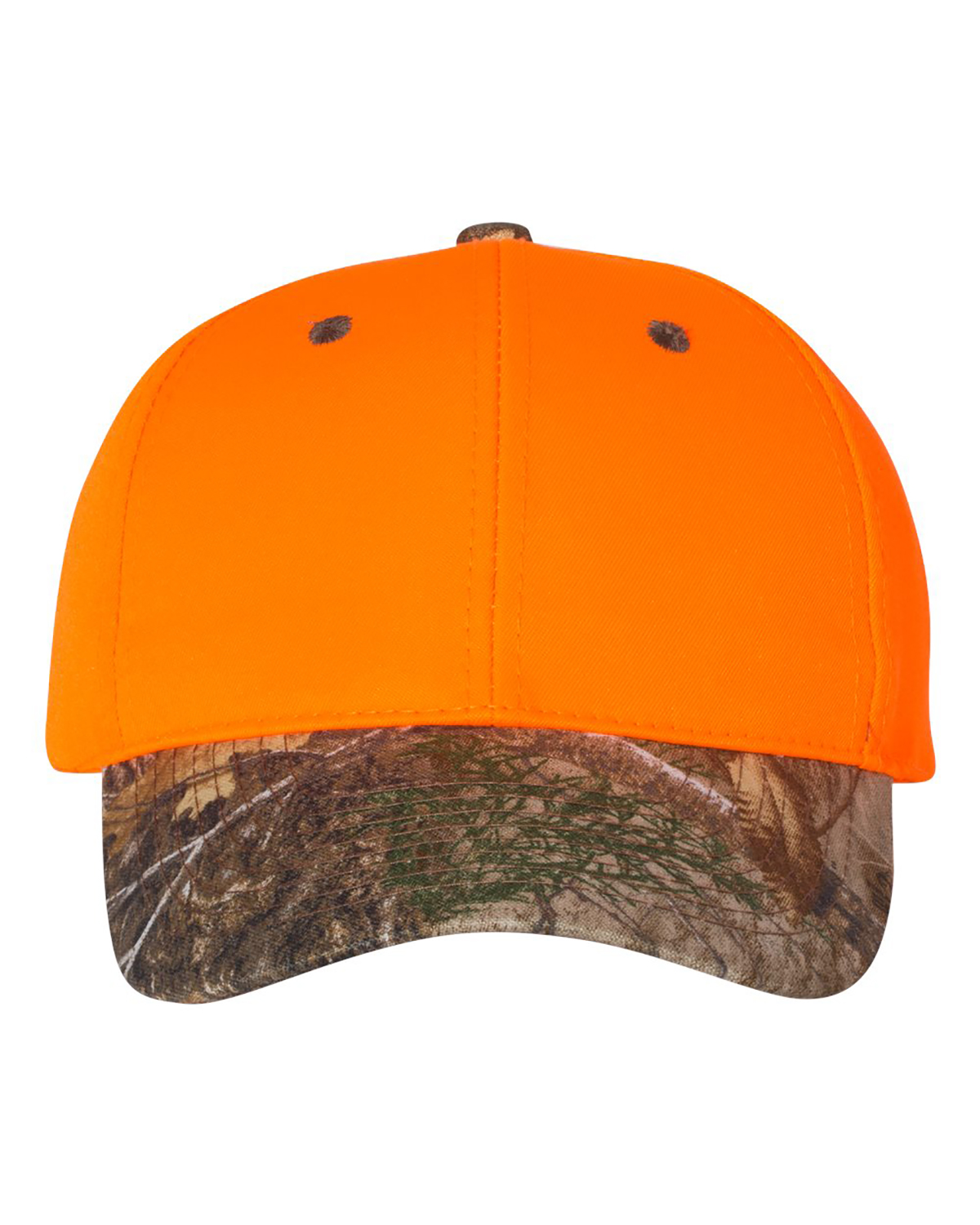 'Outdoor Cap 202IS Men's Blaze Cap with Camo Visor'