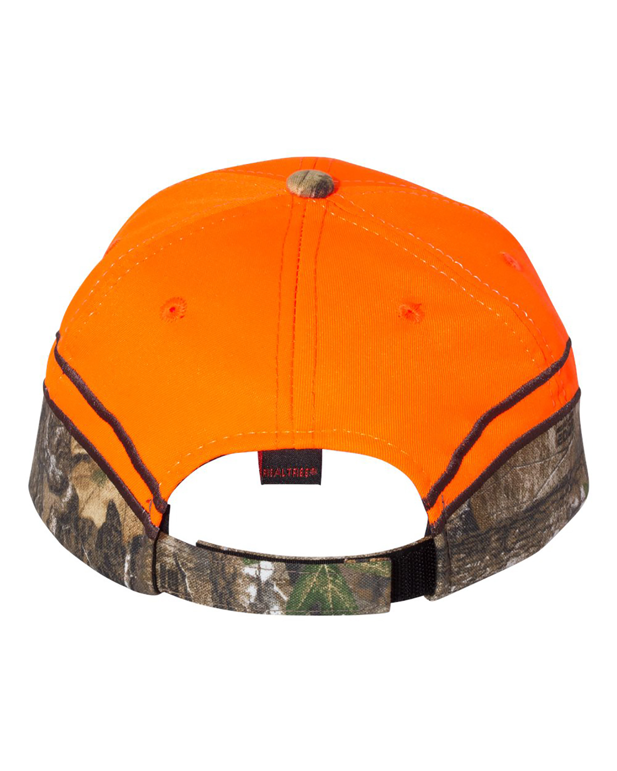 'Outdoor Cap 202IS Men's Blaze Cap with Camo Visor'